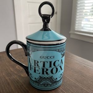 Gucci Mug with lid.